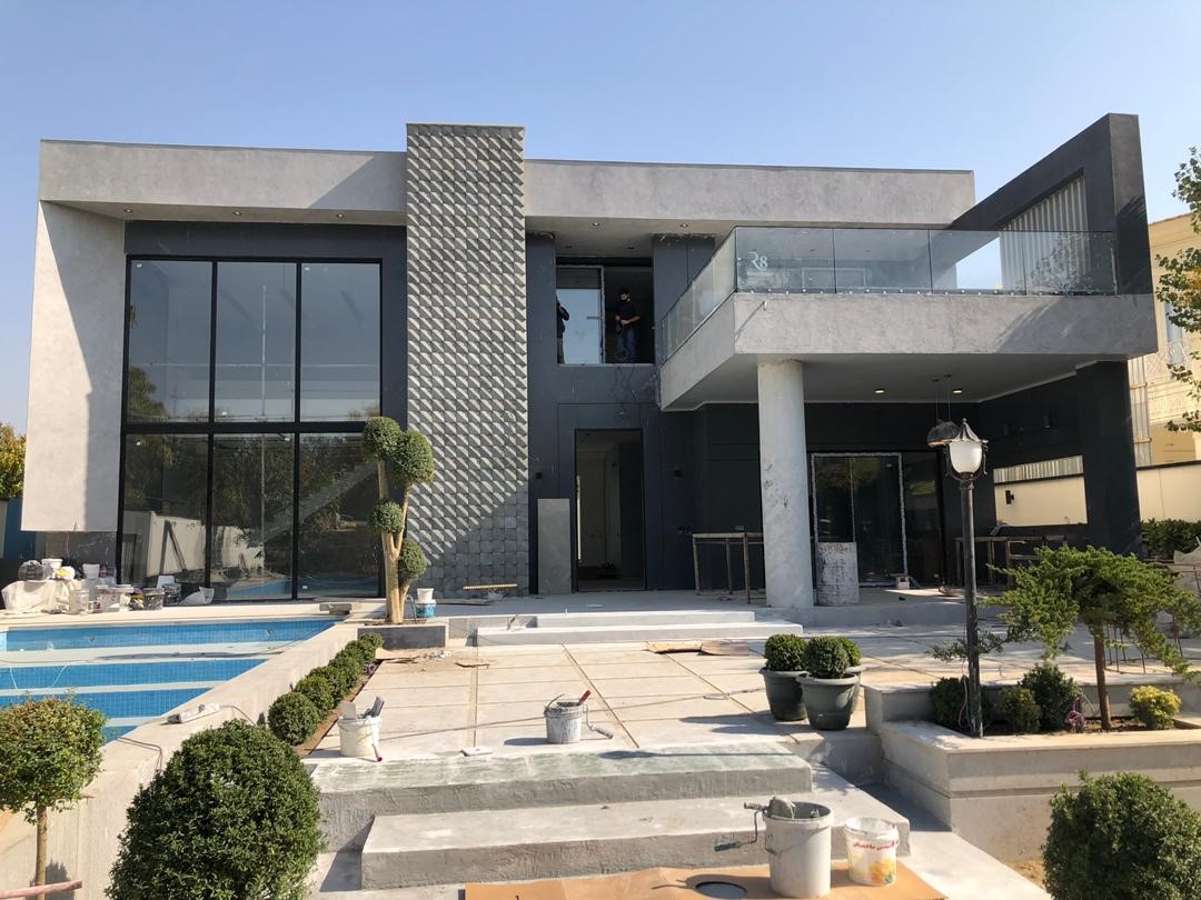 طراحی نمای ساختمان و انواع کاربری ها - طراحي نماي ساختمان