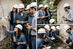 عیب یابی ویلا قبل از خرید در لواسان و شمال تهران