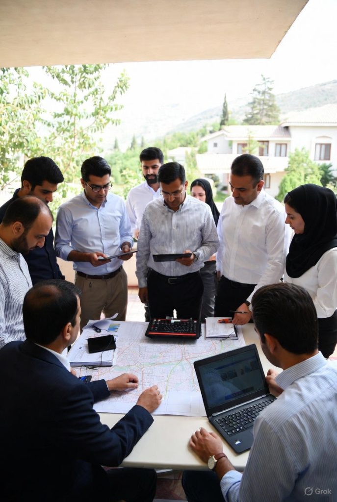 قیمت‌گذاری املاک توسط کارشناس