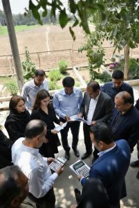 محاسبه قیمت باغ و زمین