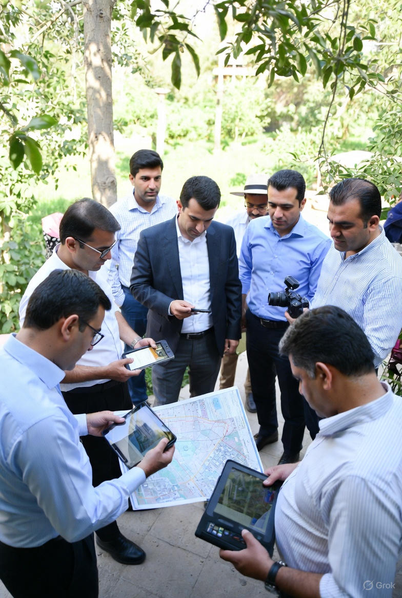 کارشناسی باغ و زمین