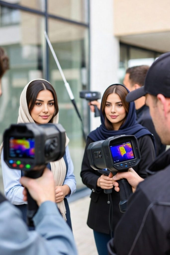 عیب یابی نم و رطوبت پنهان بدون تخریب