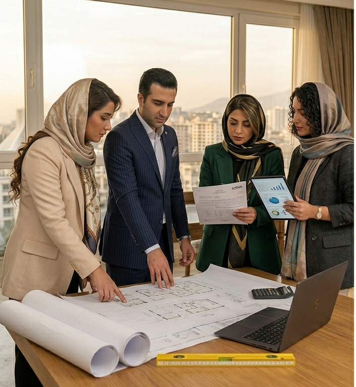 ارزیابی قیمت ملک شما