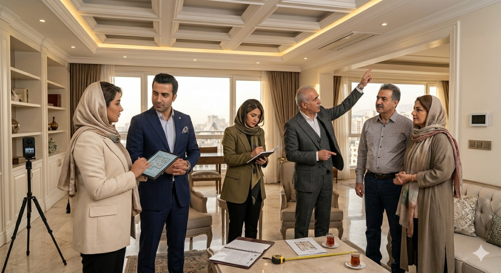 کارشناسی رسمی دادگستری در تهران ، کارشناس ارزیابی و قیمت گذاری ملک