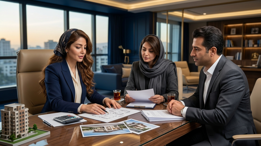 ارزیابی و حل اختلافات ملکی